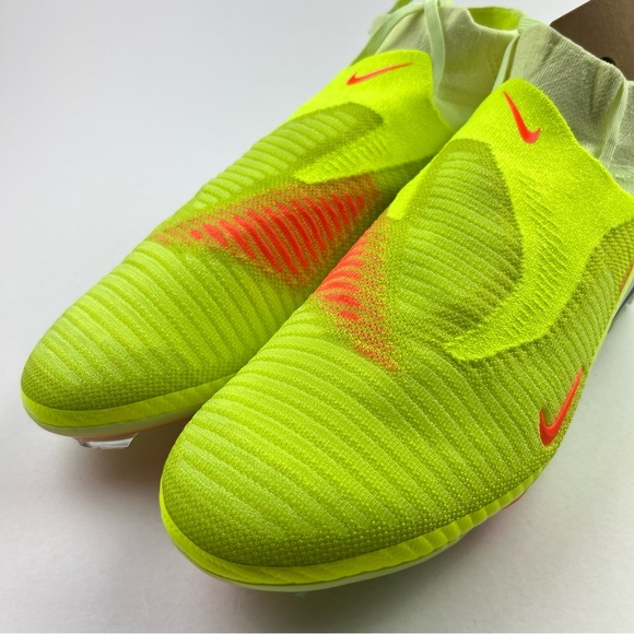 Nike Phantom 6 High Elite FG Hyper Crimson Black Limelight HJ2147-800 Mens 13 main image 7